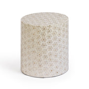 Lorna Capiz Shell Accent Stool