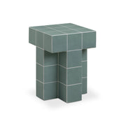 Alma Tile Concrete Indoor/Outdoor Side Table