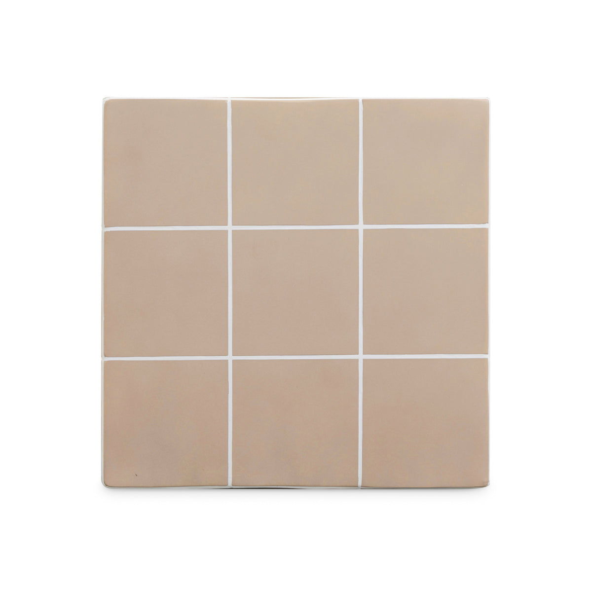 Alma Tile Concrete Indoor/Outdoor Side Table