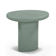 Jade Concrete Indoor/Outdoor Side Table
