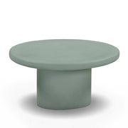 Jade Concrete Indoor/Outdoor Coffee Table (28"-34")