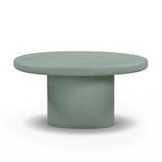 Jade Concrete Indoor/Outdoor Coffee Table (28"-34")