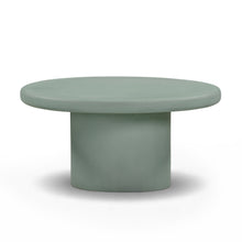 Jade Concrete Indoor/Outdoor Coffee Table (28"-34")