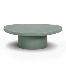 Jade Concrete Indoor/Outdoor Coffee Table (28"-34")