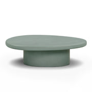 Jade Concrete Indoor/Outdoor Coffee Table (28"-34")