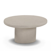 Jade Concrete Indoor/Outdoor Coffee Table (28"-34")