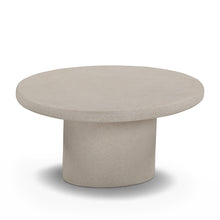Jade Concrete Indoor/Outdoor Coffee Table (28"-34")