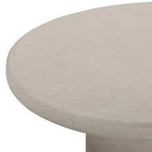 Jade Concrete Indoor/Outdoor Coffee Table (28"-34")