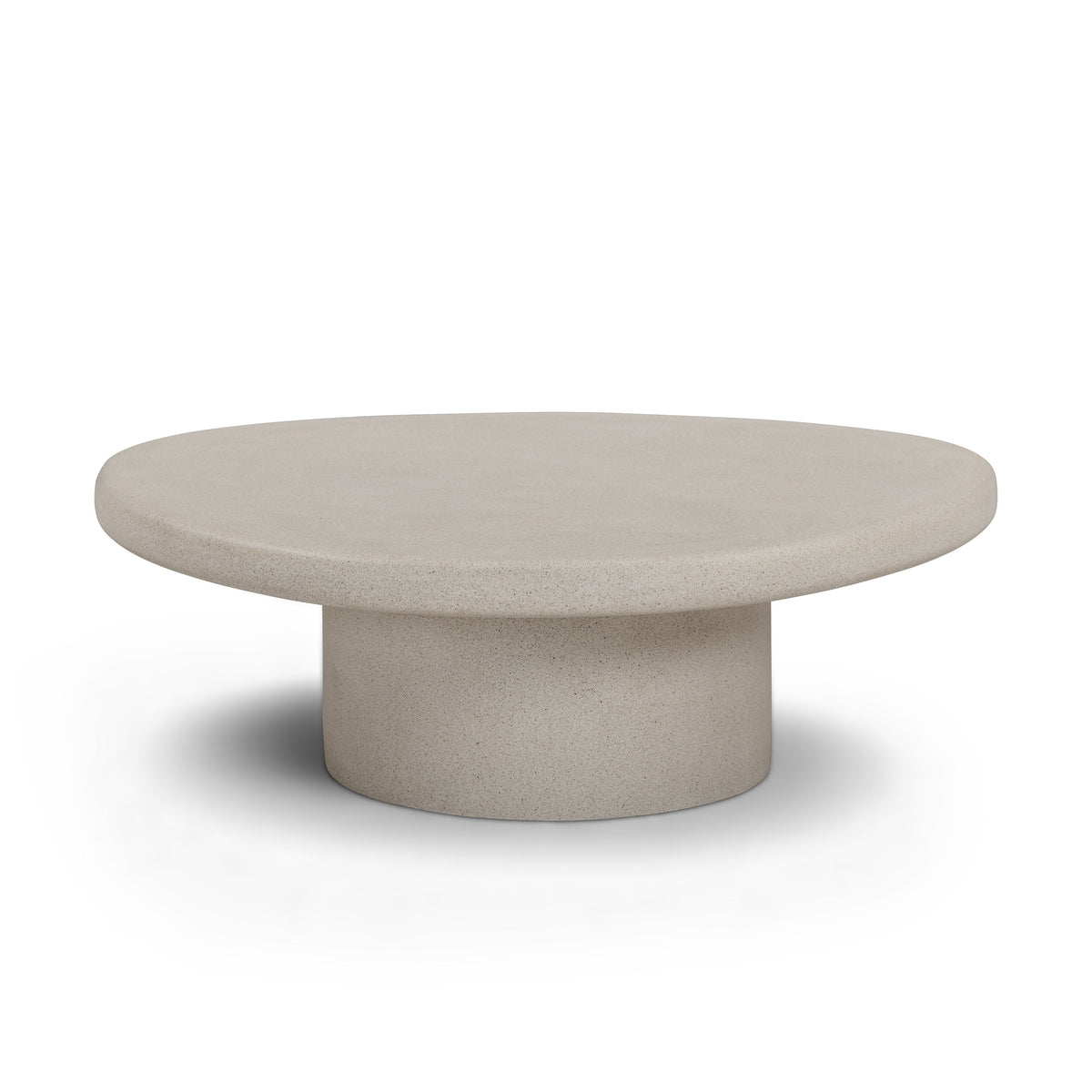 Jade Concrete Indoor/Outdoor Coffee Table (28"-34")
