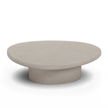 Jade Concrete Indoor/Outdoor Coffee Table (28"-34")
