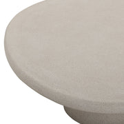Jade Concrete Indoor/Outdoor Coffee Table (28"-34")