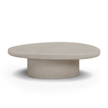 Jade Concrete Indoor/Outdoor Coffee Table (28"-34")
