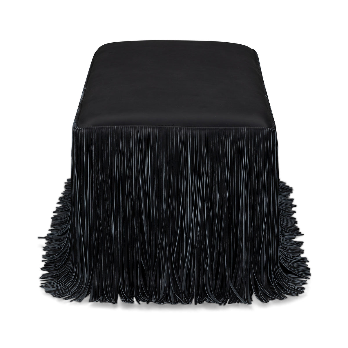 Shag Me 50" Performance Vegan Leather Bench