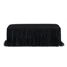 Shag Me 50" Performance Vegan Leather Bench