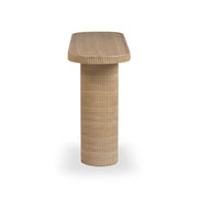 Darcy 59" Concrete Indoor/Outdoor Console Table