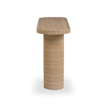 Darcy 59" Concrete Indoor/Outdoor Console Table