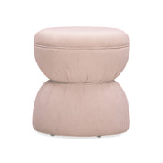 Tomlin Ruched Performance Fabric Game Ottoman