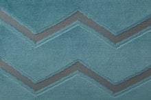 Opal Performance Velvet Ottoman