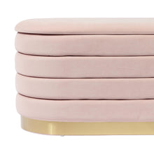 Lillian 31.5" Performance Velvet Storage Bench