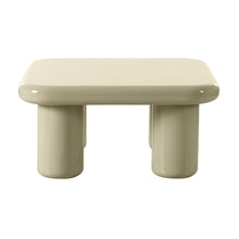 Memphis 33.5" Glossy Square Coffee Table