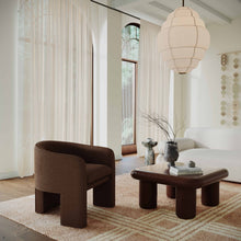 Memphis 33.5" Glossy Square Coffee Table