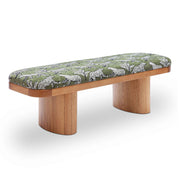 Ollie Upholstered Bench (48"-57")
