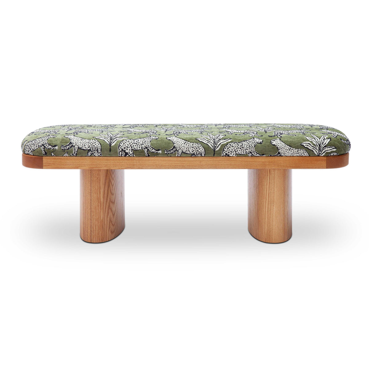 Ollie Upholstered Bench (48"-57")