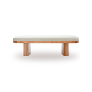 Ollie Upholstered Bench (48"-57")