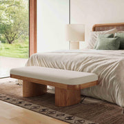 Ollie Upholstered Bench (48"-57")