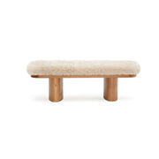 Ollie Upholstered Bench (48"-57")