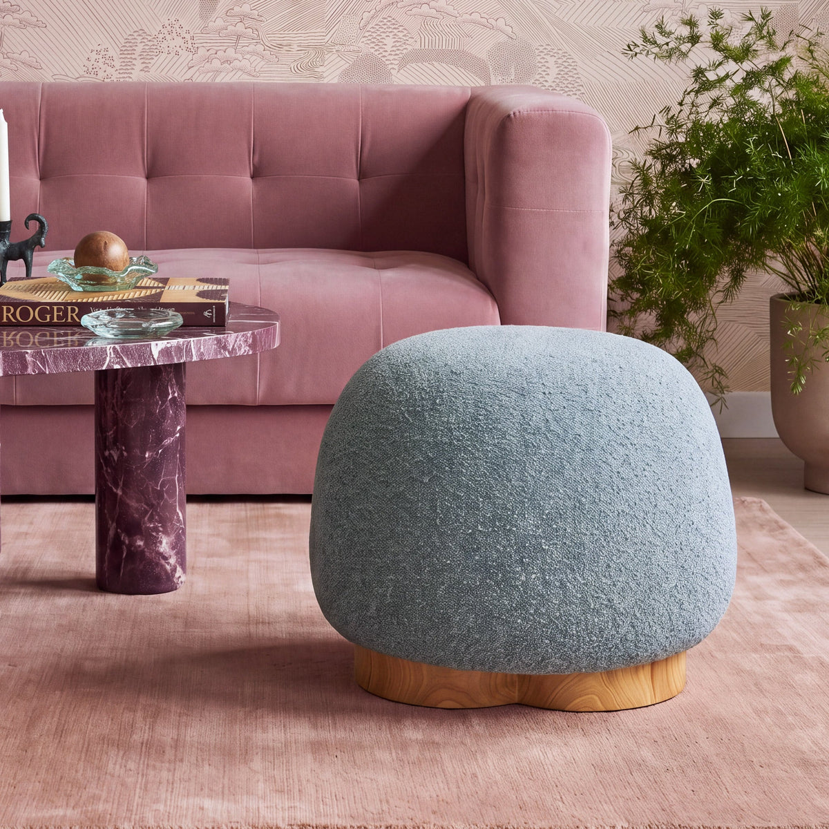 Oopa Swivel Ottoman