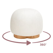 Oopa Swivel Ottoman