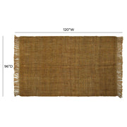 Mata Light Brown Area Rug