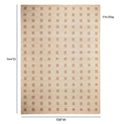 Hari Natural Hand-Tufted Rug