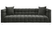 Bea 91" Performance Velvet Tufted Sofa