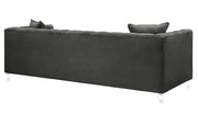 Bea 91" Performance Velvet Tufted Sofa