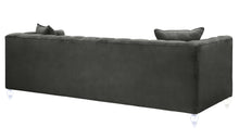 Bea 91" Performance Velvet Tufted Sofa