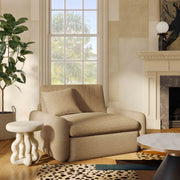 Rachelle Tan Contract-Grade Boucle Lounge Chair