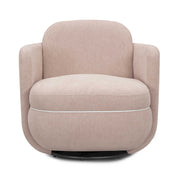 Wolfie Performance Chenille Swivel Accent Chair