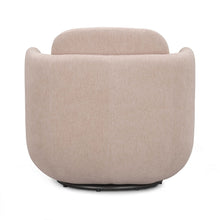 Wolfie Performance Chenille Swivel Accent Chair