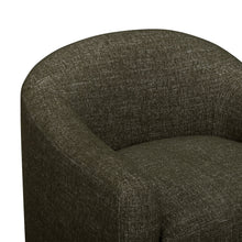 Thao Contract-Grade Basketweave Fabric Swivel Accent Chair