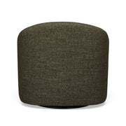 Thao Contract-Grade Basketweave Fabric Swivel Accent Chair