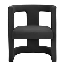 Ada Performance Velvet Accent Chair