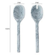 Mera Resin Serving Spoons - Set of 2