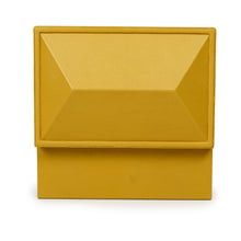 Knox Mustard Yellow Vegan Leather Contract-Grade Jewelry Box