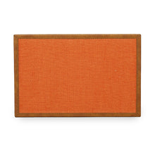 Acre Orange Cotton Jute Contract-Grade Jewelry Box