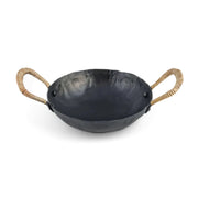 Verma Black Hammered Iron Catchall