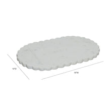 Shabbat Marble Serving Board