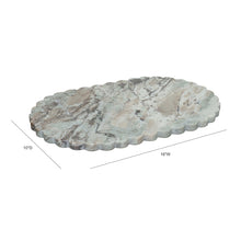 Shabbat Marble Serving Board
