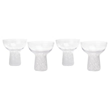 Dottie Handblown Cocktail Glass - Set of 4